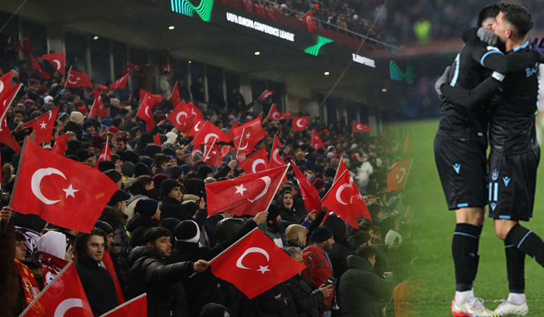 Türkiye tek yürek oldu… Trabzonspor, Basel’i devirdi