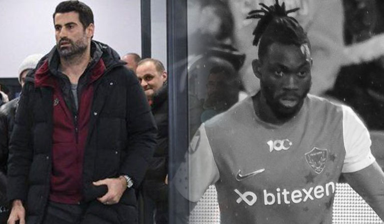 Volkan Demirel’den duygulandıran Christian Atsu mesajı