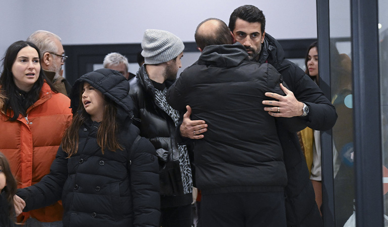 Hatayspor kafilesi İstanbul’a geldi