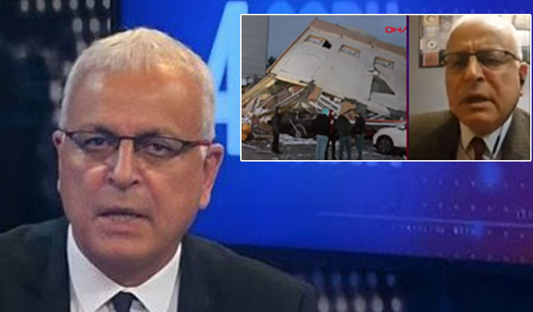 Deprem yayınındaki sözleri sebebiyle soruşturma açılan Merdan Yanardağ hakkında karar