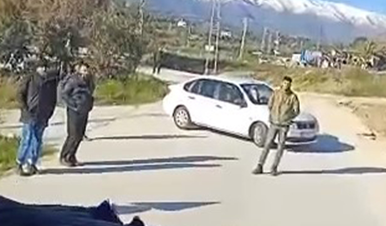 Önünü yağmacıların kestiği şoför yaşadıklarını anlattı