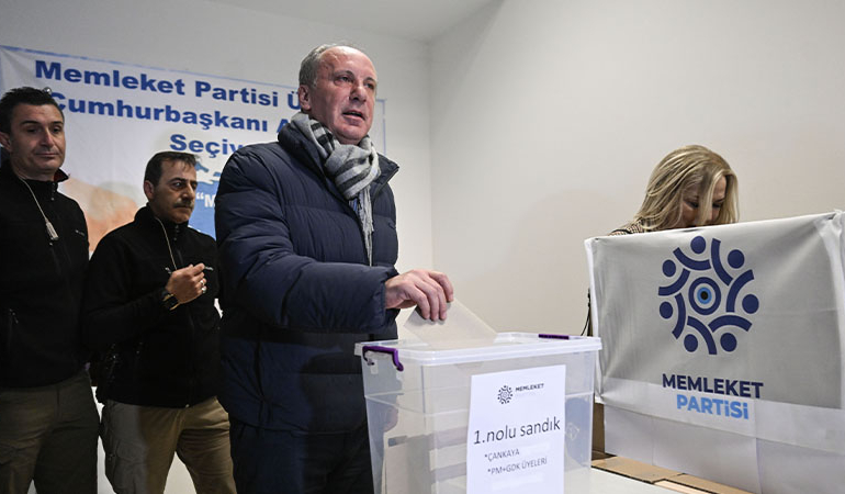 Memleket Partisi’nde ön seçim sonuçları belli oldu