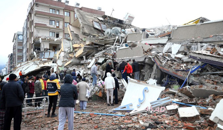 Deprem bölgesi için ‘silika’ uyarısı