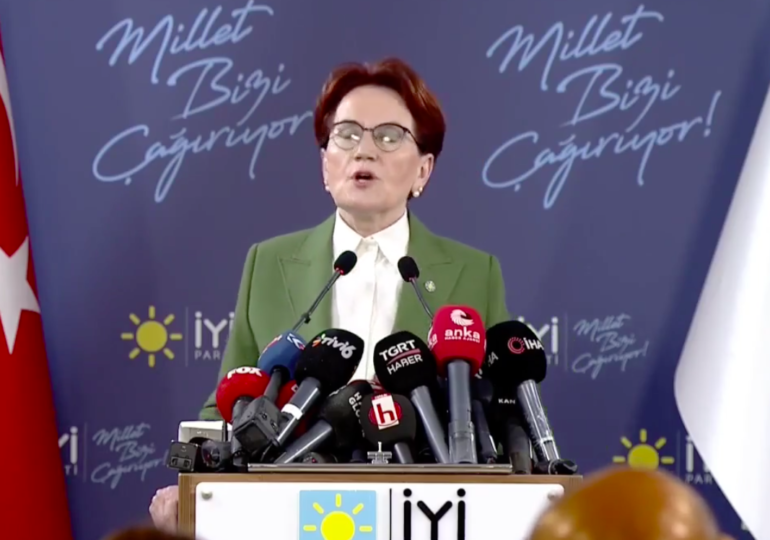 Meral Akşener: Ne bir kumar masasında ne de bir noter masasında olmayacağız