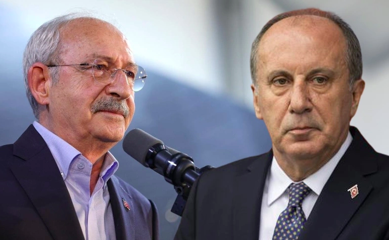 Muharrem İnce’den Kılıçdaroğlu’na: Müzakereye açığım