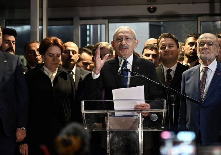 CHP ve İYİ Parti’nin ‘genel başkanlar’ formülü 6’lı masada bozuldu