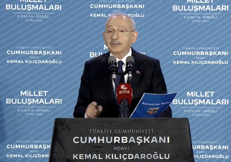 Kılıçdaroğlu: Mal varlığımı herkes görecek