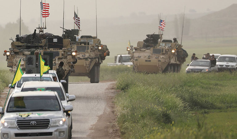 ABD’nin son Şam Büyükelçisi’nden ‘YPG-PKK’ itirafı… ‘Kandil’den geldiklerini biliyoruz’