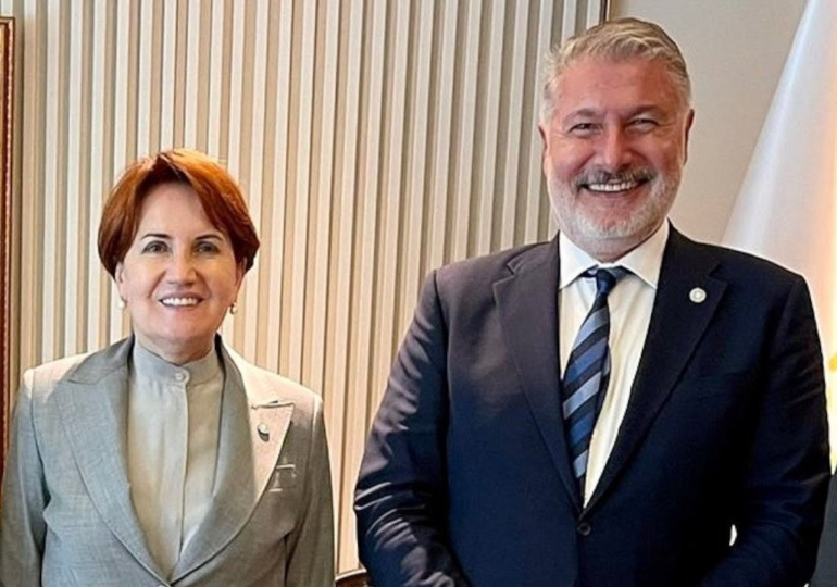 Toplantının ardından İYİ Parti’den ilk açıklama