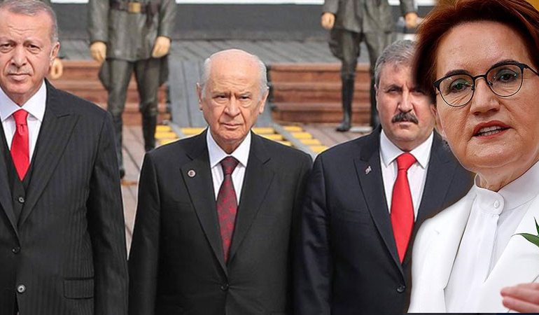 Cumhur İttifakı’ndan İYİ Parti’ye ikinci davet