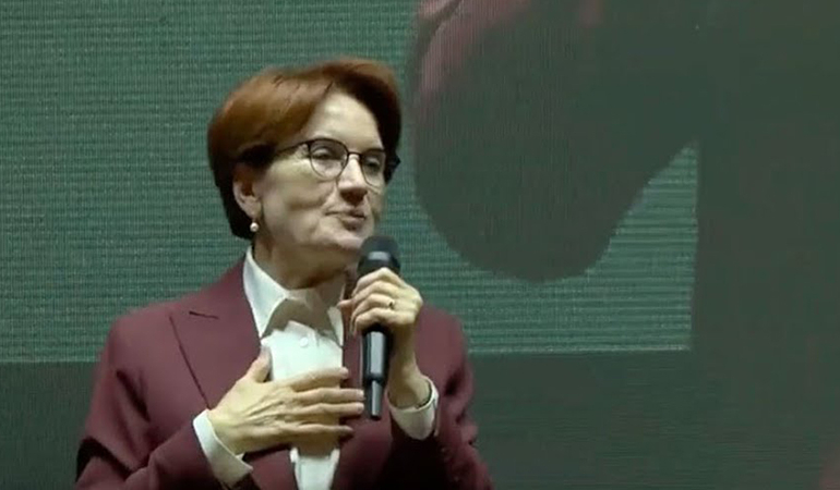 Akşener’in eski konuşması gündemde: Ben sülaleme Kılıçdaroğlu’nu vasiyet ettim