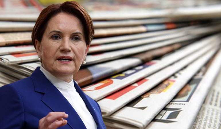 Gazeteler, Akşener’in altılı masadan kalkmasını nasıl gördü?