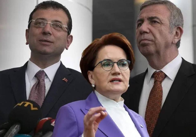 Görüşme krizi… Akşener, İmamoğlu ve Yavaş randevusunu neden iptal etti