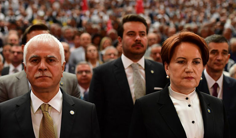 Masadan kalkma nedeni ‘beşli çete’ sözleri mi? Görüşme iddiasına İYİ Parti’den açıklama