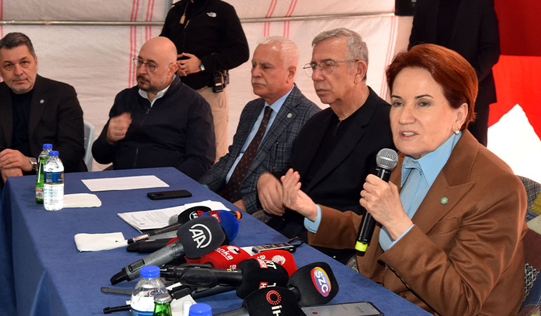 Akşener’den Yavaş-İmamoğlu açıklaması: Yürütmesi zor