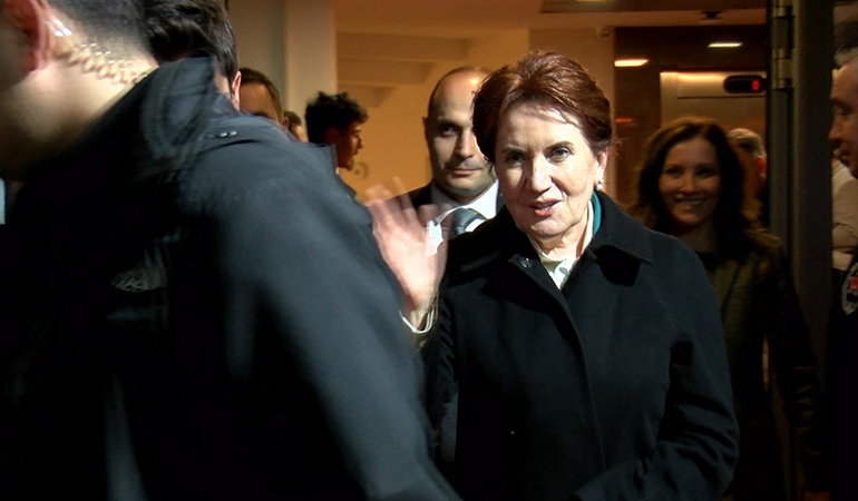 İYİ Parti’de kritik toplantı sona erdi