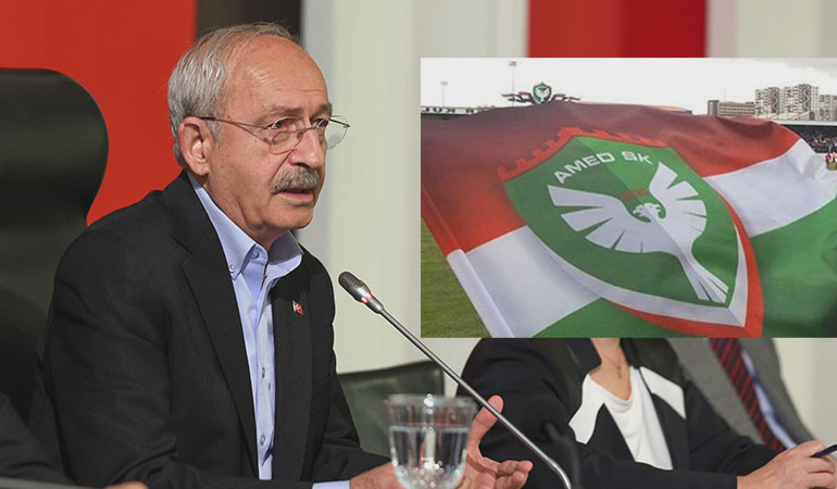 Kılıçdaroğlu: Bahçeli Amedspor’u yeni mi duymuş