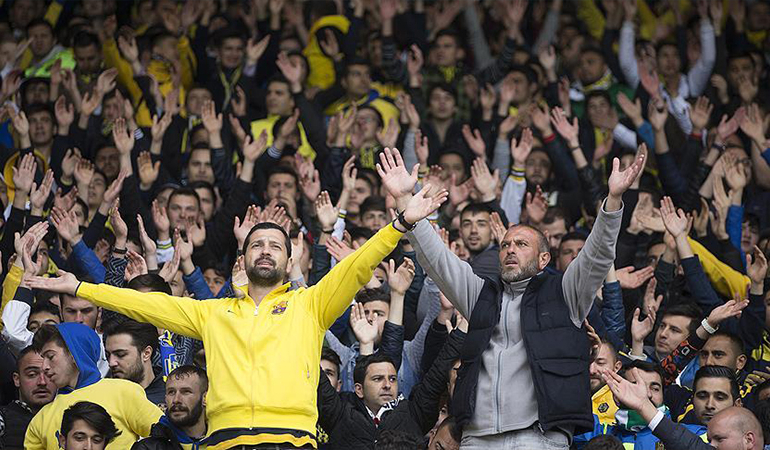 Bir yasak da Beşiktaş maçına!