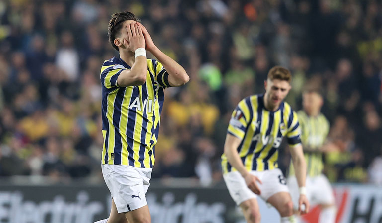 Fenerbahçe’den Avrupa’ya veda