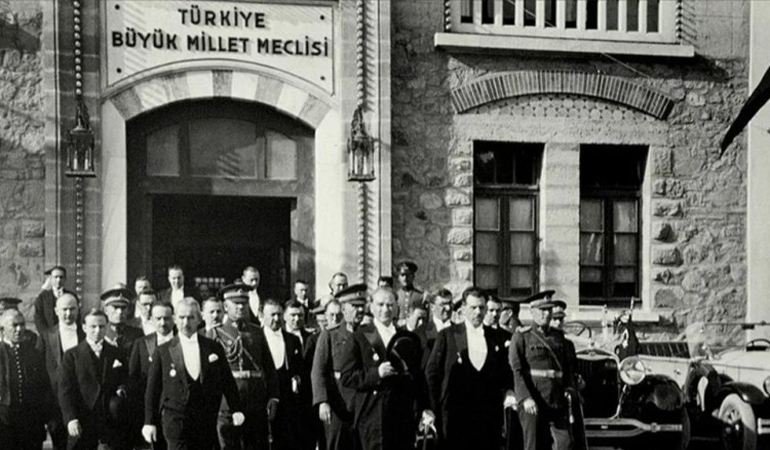 Türkiye tarihinin dönüm noktası