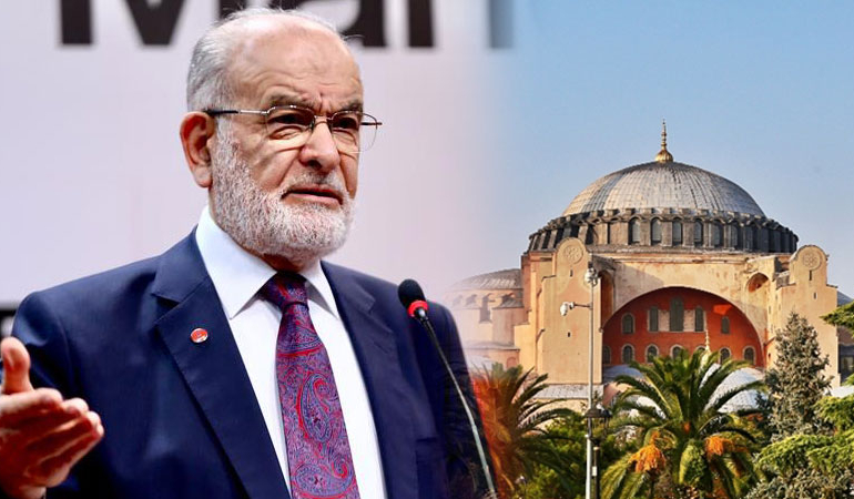 Temel Karamollaoğlu’ndan ‘Ayasofya’ vaadi