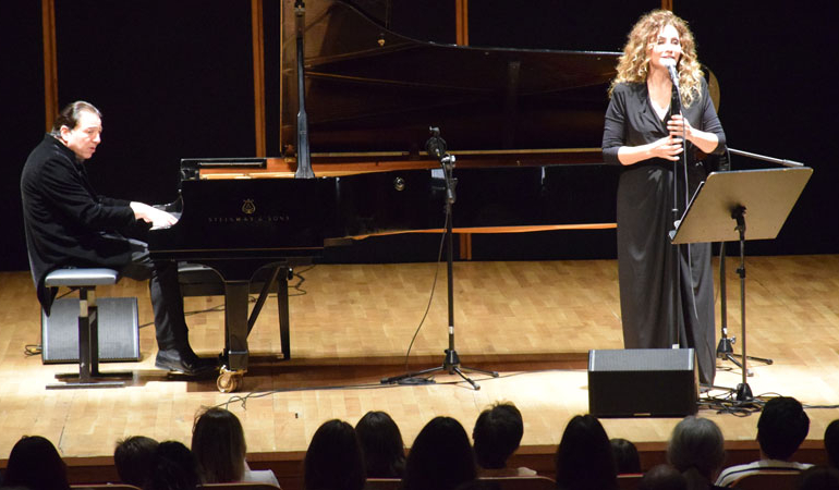 Fazıl Say ve Serenad Bağcan’dan depremzedeler için konser