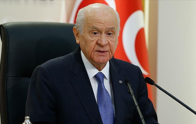 Bahçeli HDP’ye aday önerdi: Zühtü Arslan