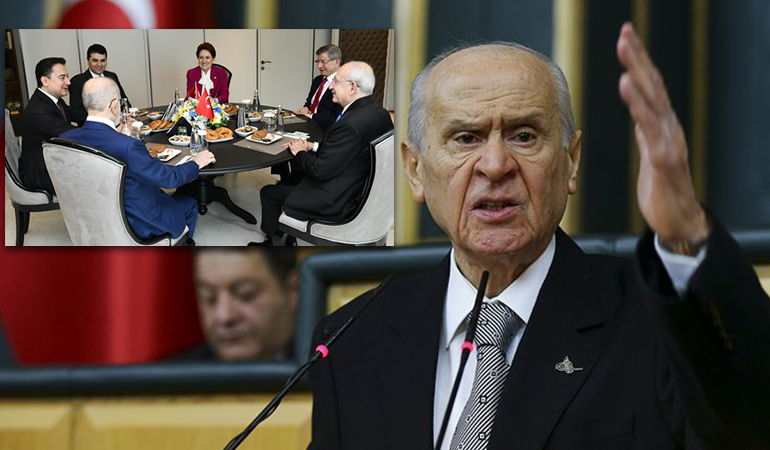 Bahçeli’nin ‘Çanakkale Zaferi’ mesajından Millet İttifakı çıktı