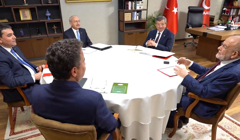 ‘5’li masa’ toplantısı sonrası 6 Mart açıklaması