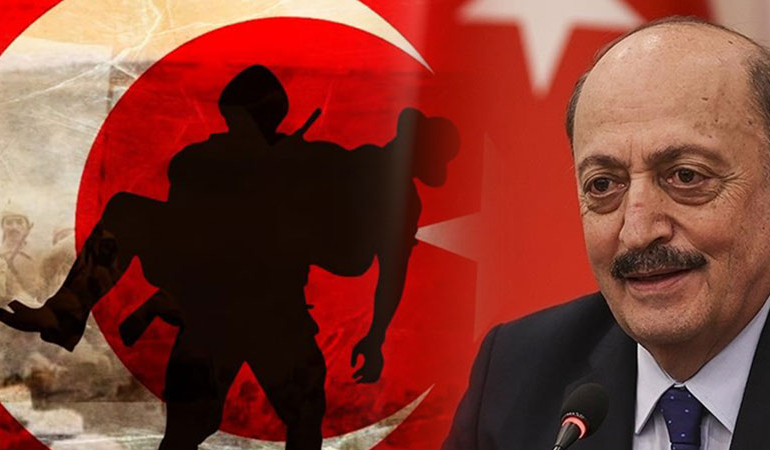 Bakan Bilgin: Gazilerimize ödenen aylıkları asgari ücret düzeyine çıkarıyoruz