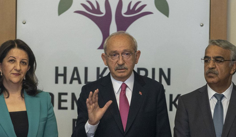 HDP ‘Kılıçdaroğlu’ kararını verdi