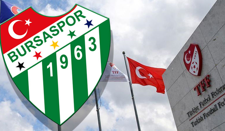 TFF, PFDK’ya sevk edilen takımları açıkladı… Bursaspor da listede