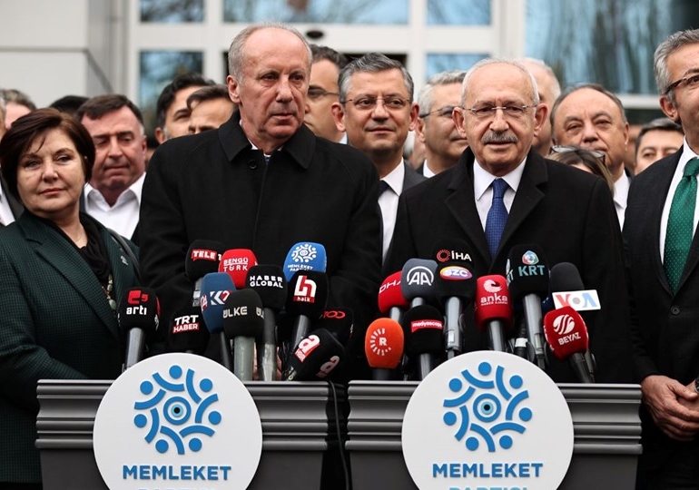 Memleket Partisi CHP ile anlaştı mı? İnce’nin kurmayından Veryansın Tv’ye açıklama