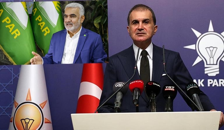 AKP’den ‘Hizbullah’ savunması… ‘Hüda Par’ eleştirilerine yanıt