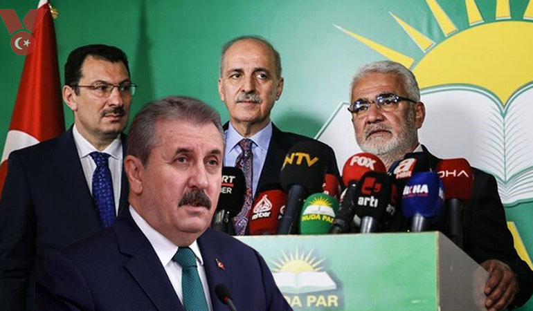 Cumhur İttifakı’nda HÜDA PAR çatlağı