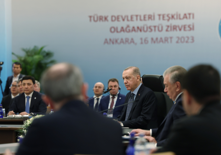 Erdoğan: Bu ölçekteki afetler karşısında eldeki imkanlar yetersiz kalıyor