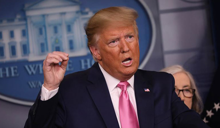 Trump’tan soruşturmalarını yürüten savcılara yönelik talep