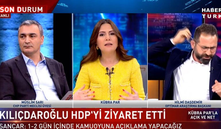 Canlı yayında ‘Kılıçdaroğlu’ kavgası… Stüdyoyu terk etti