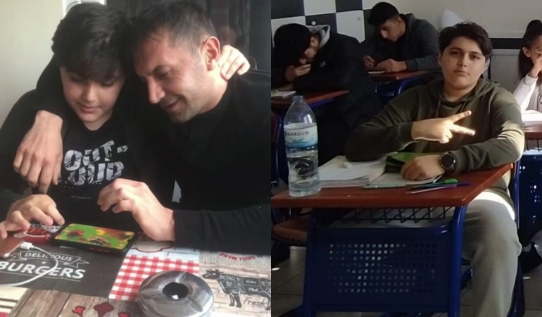 Depremde çocuğu ölen babaya bir acı daha yaşattılar