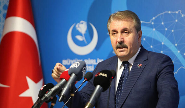 Destici, BBP’nin ‘ittifak’ kararını açıkladı