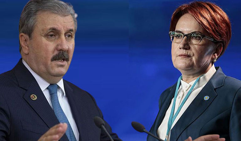 Cumhur İttifakı’na davet etmişti… Destici’den Akşener’in dönüşüne yorum
