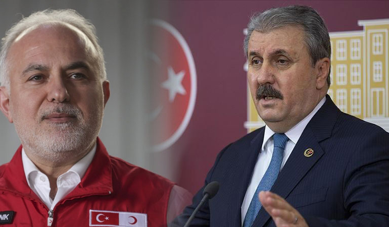 Mustafa Destici, Kerem Kınık’a istifa çağrısını yineledi