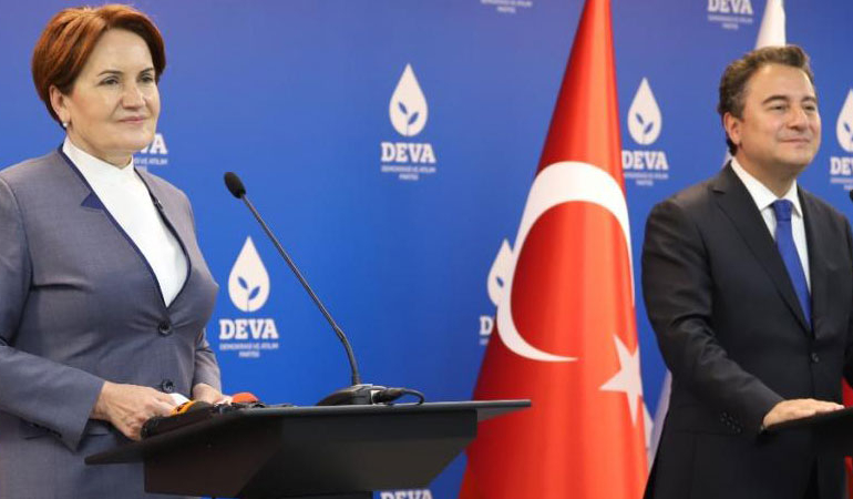 DEVA Partisi: Akşener gelirse adayı tekrar değerlendiririz