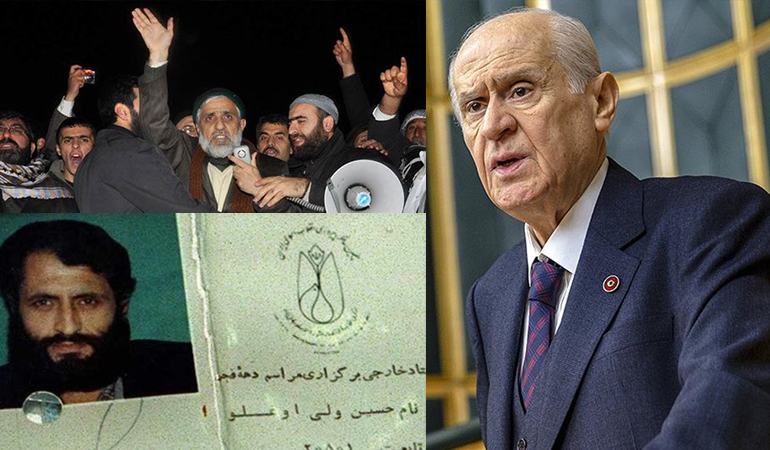 Bahçeli yeni ortağını tanıyor mu? İşte Hizbullahçı Hüda Par’ın sicili