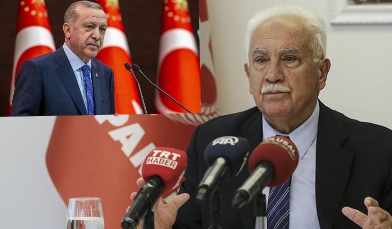 Doğu Perinçek: Cumhurbaşkanı Erdoğan ittifak talebimizi reddetti