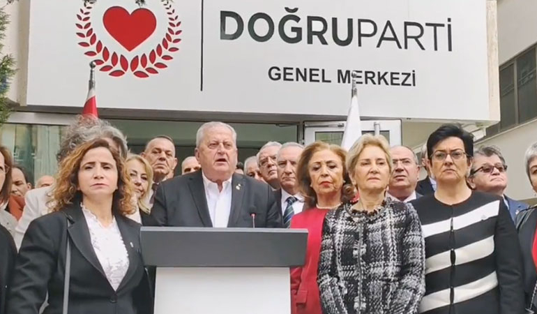 ‘ATA İttifakı’nda aday krizi… Doğru Parti ayrıldı