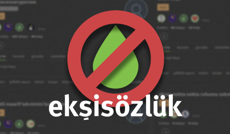 Seçim öncesi Ekşi Sözlük’e erişim engeli