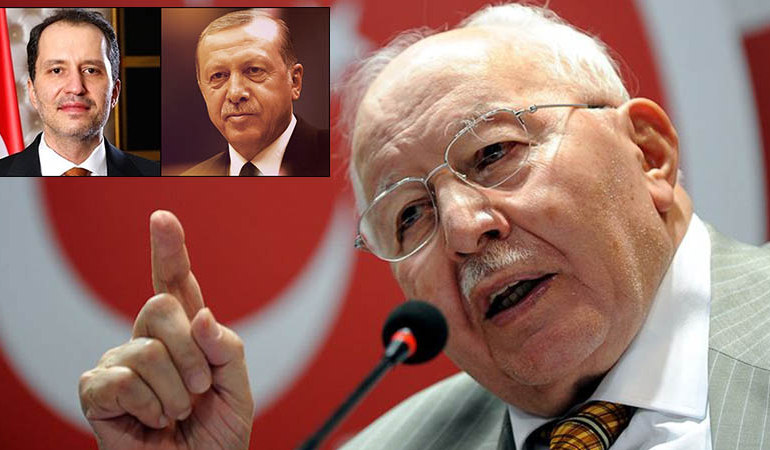 ‘Milli Görüş gömleği’ ortada kaldı… Erbakan Hoca yaşasaydı oğluna ne derdi?