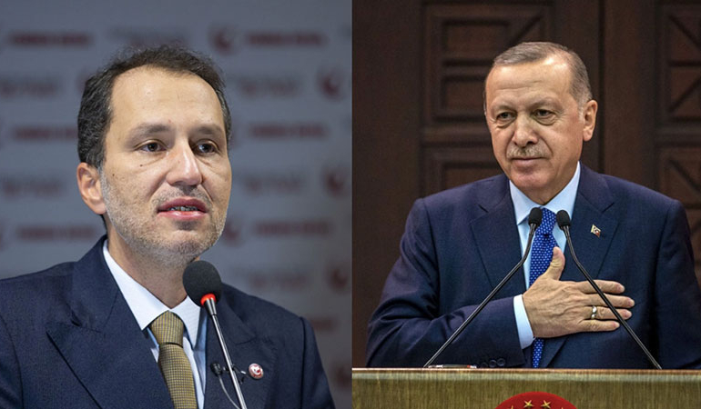 İşte AKP ve Yeniden Refah Partisi’nin imzaladığı ittifak metni