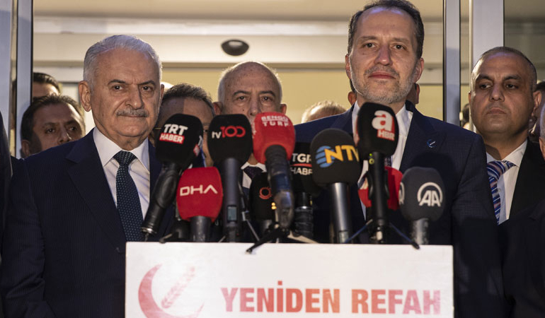 AKP’ye ittifak şartları sunmuşlardı… Yeniden Refah Partisi: Hiçbir problem yok dendi